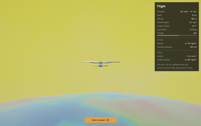 Planetary Simulation – screenshot 1