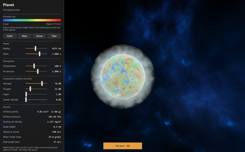 Planetary Simulation – screenshot 3