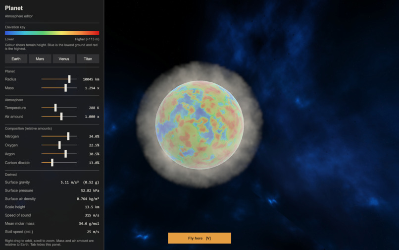 Planetary Simulation – screenshot 4