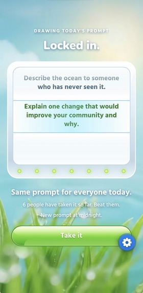 OneTake – screenshot 2