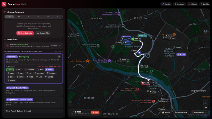 ScarletHop – screenshot 1