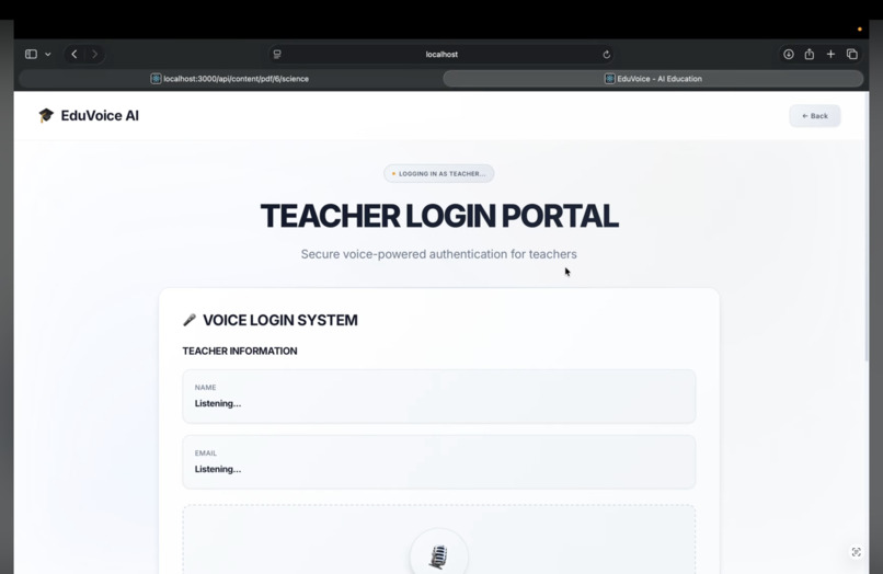 EduVoice – screenshot 6