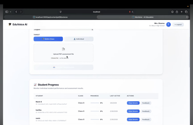 EduVoice – screenshot 7