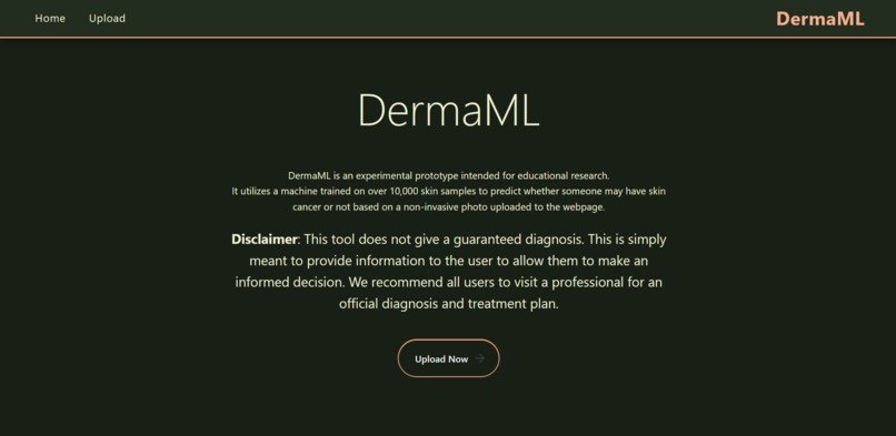 DermaML – screenshot 3