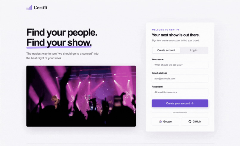Certifi – screenshot 3