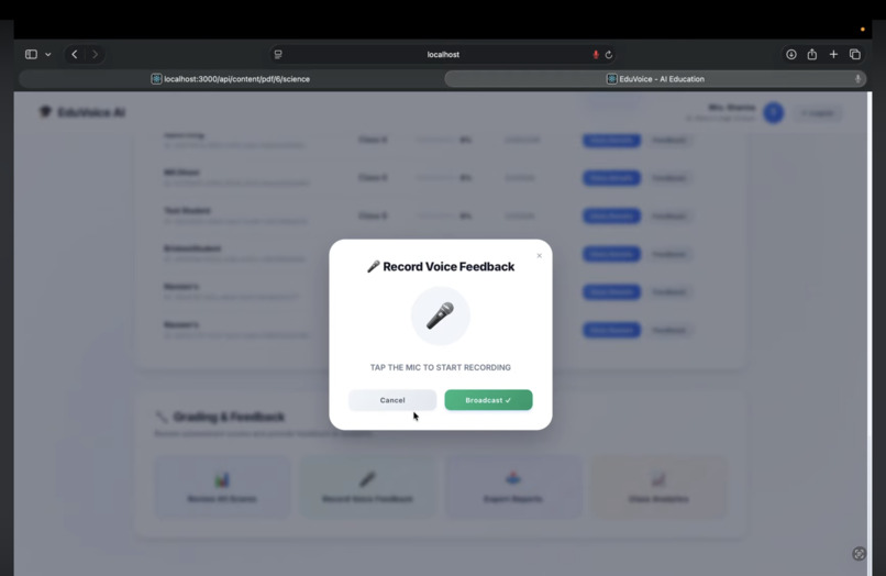 EduVoice – screenshot 8