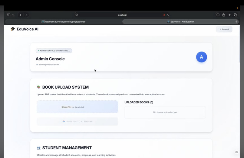 EduVoice – screenshot 9