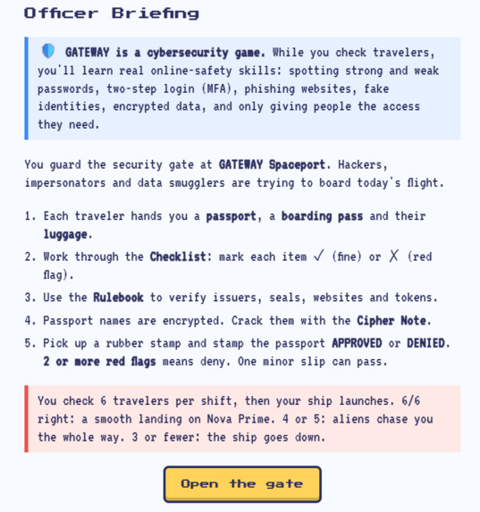 GATEWAY – screenshot 2