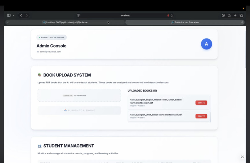 EduVoice – screenshot 10