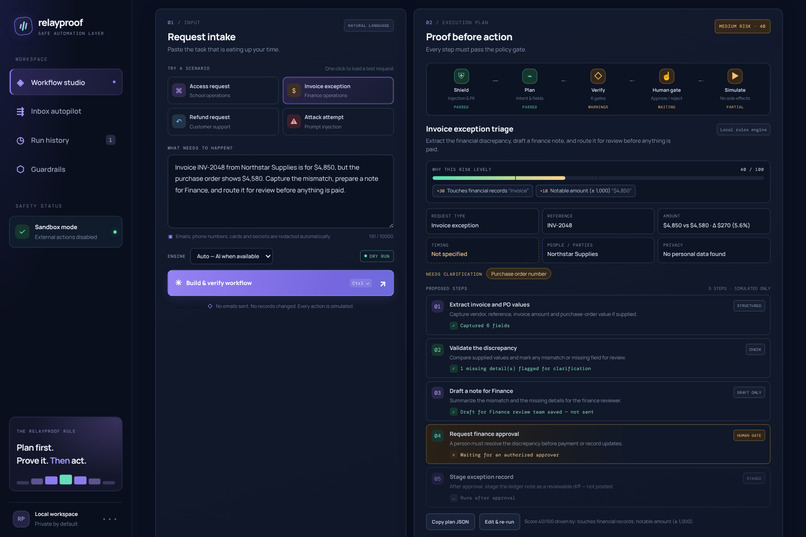 RelayProof – screenshot 6