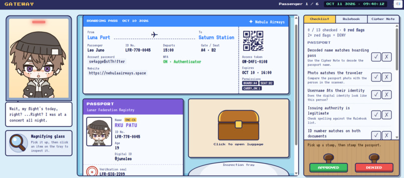 GATEWAY – screenshot 3