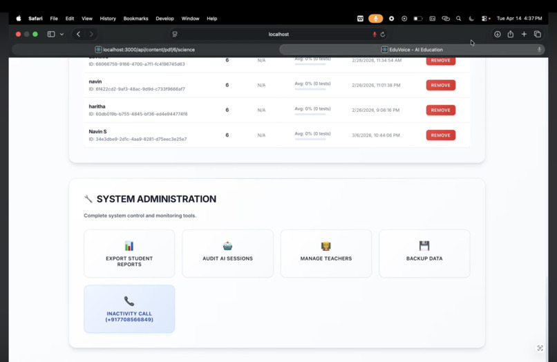 EduVoice – screenshot 11