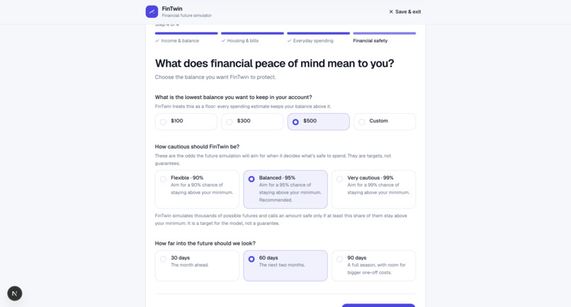 FinTwin – screenshot 8