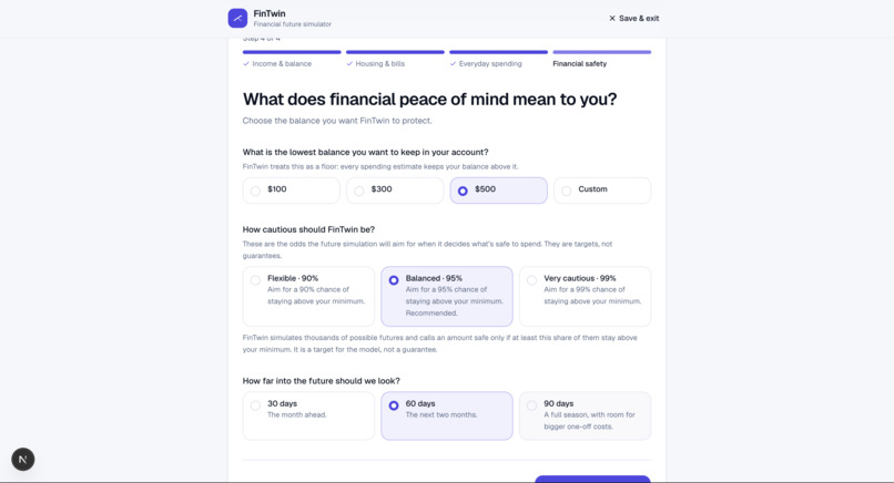 FinTwin – screenshot 10