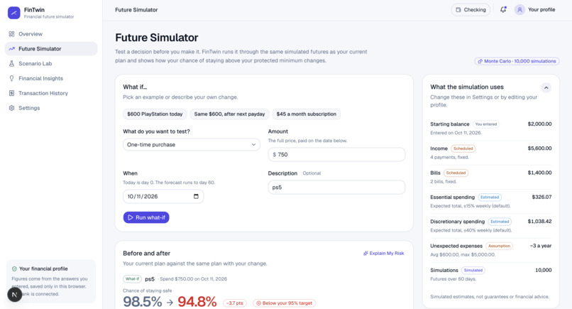 FinTwin – screenshot 16
