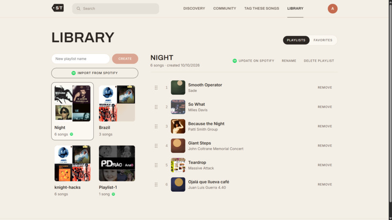 SongTagger – screenshot 5