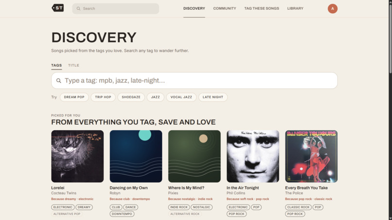 SongTagger – screenshot 2