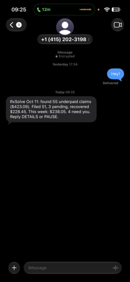 RxSolve – screenshot 4