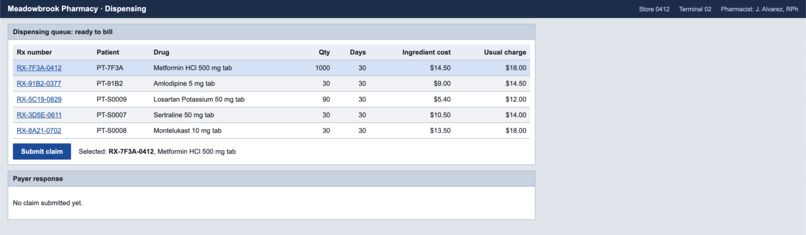 RxSolve – screenshot 2