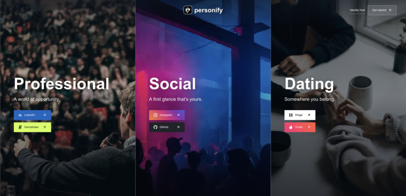 Personify – screenshot 1