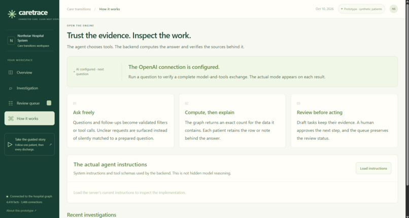 CareTrace – screenshot 4
