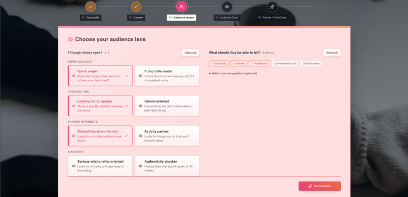 Personify – screenshot 3