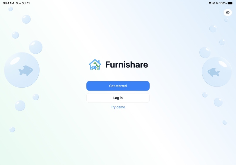 Furnishare – screenshot 1