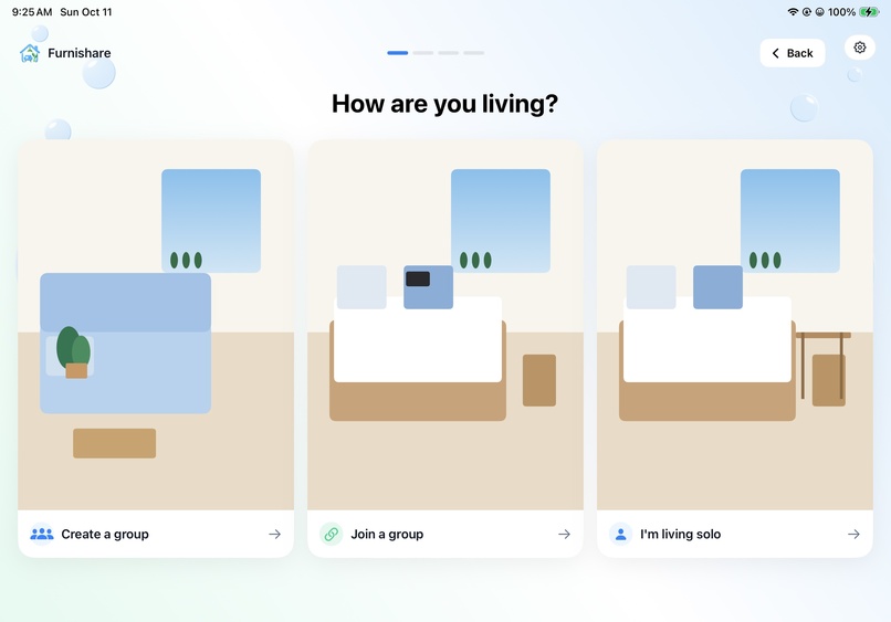 Furnishare – screenshot 2