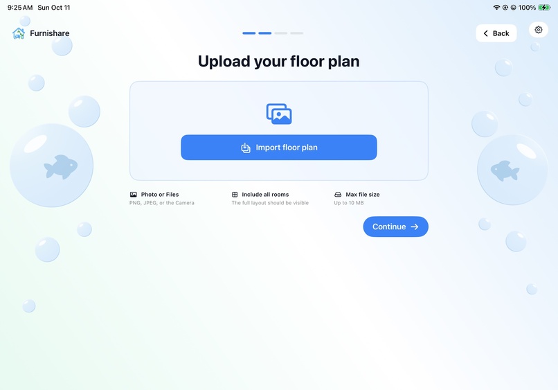 Furnishare – screenshot 3