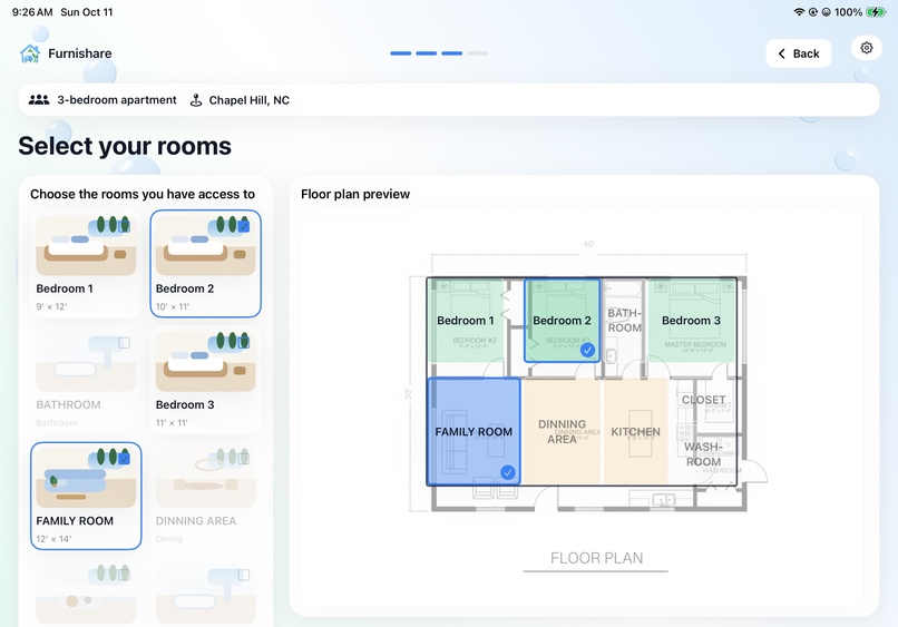 Furnishare – screenshot 4