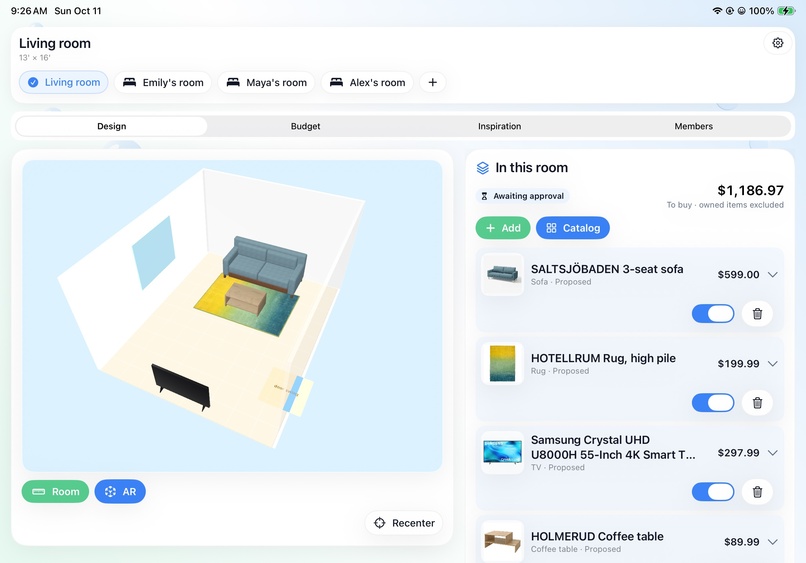 Furnishare – screenshot 5
