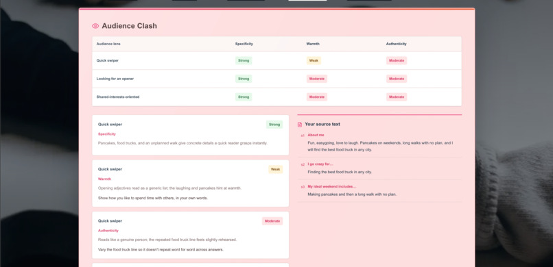 Personify – screenshot 4