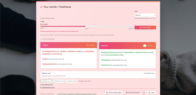 Personify – screenshot 5