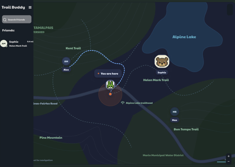 TrailBuddy – screenshot 5