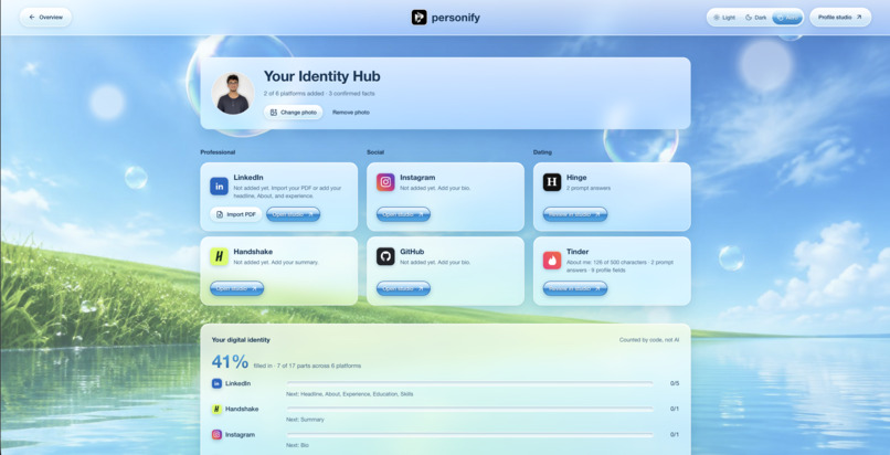Personify – screenshot 7