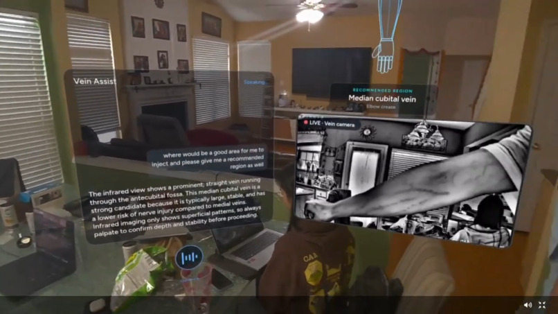 VeinViz – screenshot 1