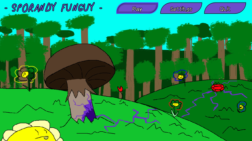 Sporandy Funguy – screenshot 1