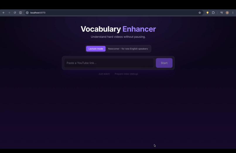Margin – screenshot 1