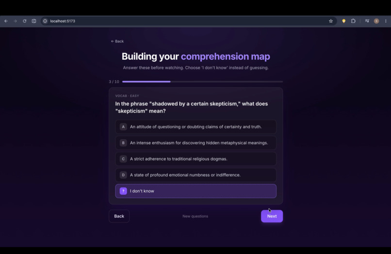 Margin – screenshot 4