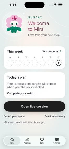 Mira – screenshot 2