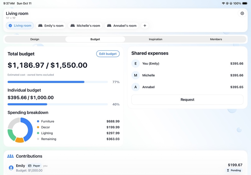 Furnishare – screenshot 1