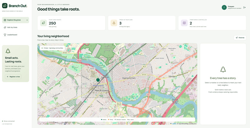 Branch Out – screenshot 3