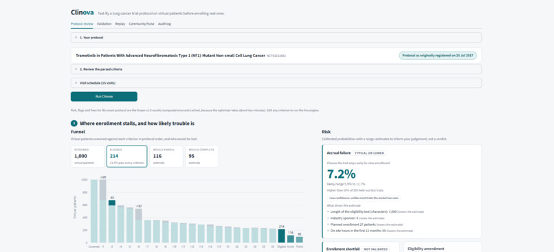 Clinova – screenshot 2