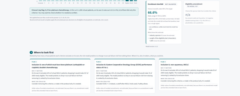 Clinova – screenshot 6