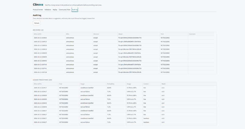 Clinova – screenshot 8