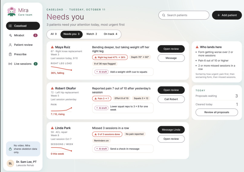 Mira – screenshot 3