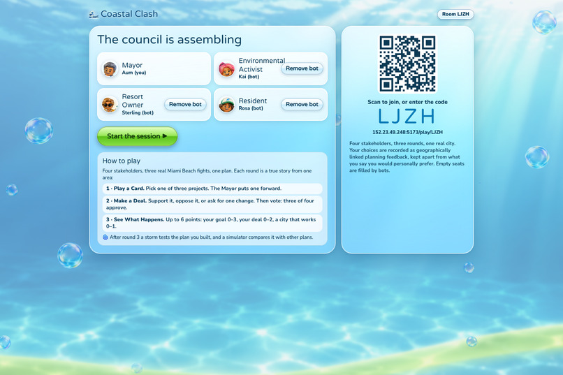 Consensus Club – screenshot 5