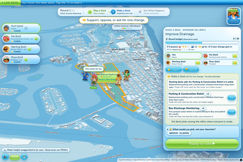 Consensus Club – screenshot 6