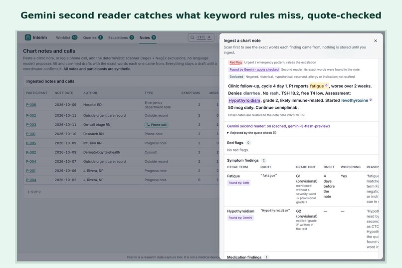 Interim - HackRU26  – screenshot 4