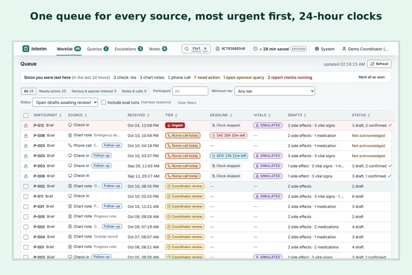 Interim - HackRU26  – screenshot 5